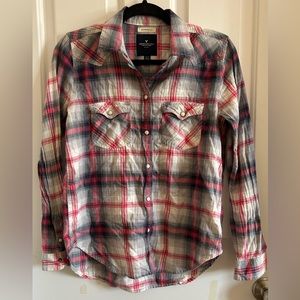 AMERICAN EAGLE FLANNEL